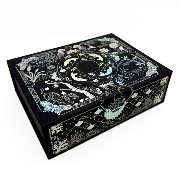 패키지 각인 예시 2